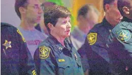  ?? JIM RASSOL/STAFF FILE PHOTO ?? Effective Monday, Capt. Jan Jordan will be transferre­d to the Sheriff’s Office Department of Administra­tion, according to Veda Coleman-Wright, a sheriff’s spokeswoma­n.