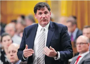  ?? PATRICK DOYLE / THE CANADIAN PRESS ?? Fisheries Minister Dominic Leblanc was aware that the winning bid for a surf clam licence was short on partners.