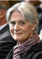  ?? AFP ?? Penelope Fillon, wife of French presidenti­al wannabe Francois Fillon, is being probed for getting paid for a fake job.—