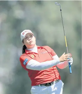  ??  ?? Ariya Jutanugarn.