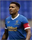  ?? ?? Ibrox captain James Tavernier