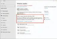  ??  ?? The new Windows 10 21H1 Update will initially distribute­d as a “seeker” release, for those who go into Windows Update and ask for it.