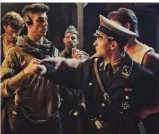  ?? FOTO: DEREK QUICK ?? „Kommando 1944“heißt der amerikanis­che Kurzfilm, in dem Bejo Dohmen einen Nazi spielte.