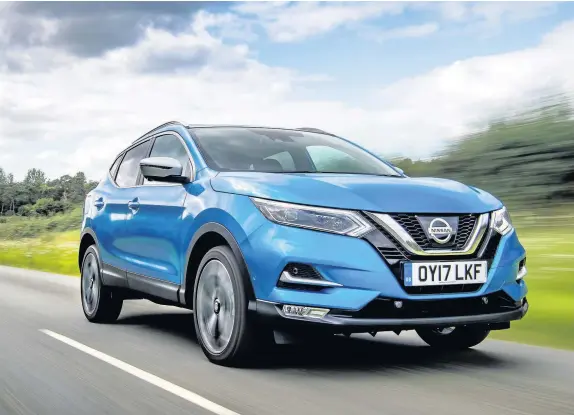  ??  ?? Nissan Qashqai