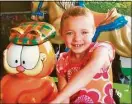  ?? Contribute­d photo ?? Brenna Zettergren of Durham lost her battle with cancer at 5 years old, but her legacy lives on at Smilow Cancer Hospital.