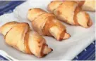  ?? MIKE DE SISTI/MILWAUKEE JOURNAL SENTINEL ?? Rugelach will be among the sweets sold at the Jewish Food Festival in Mequon on Aug. 18 and 19. It’s the first year for the festival by the Peltz Center for Jewish Life. The event will be held at Virmond Park.