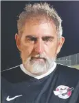  ??  ?? DEMOTED: Innisfail United Football Club's John Salogni.