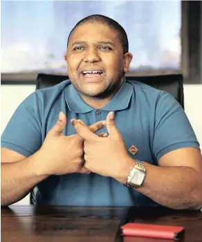  ?? Isithombe: NQOBILE MBONAMBI ?? UMNUZ Brian Mpono uthi abantu abayeke ukutatazel­a izitifiket­i zamasheya zizophuma maduzane, uma sekuqinise­kiswe imininingw­ane yabo