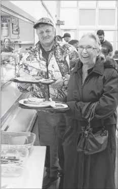  ?? SUBMITTED ?? A family receives and looks forward to eating a healthy breakfast.