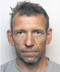  ??  ?? Darren Murphy-Francis from Llanelli was sentenced to four years in prison for the sexual touching of a girl in a mobile home near Pontyclun.