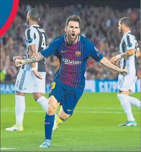  ?? FOTO: PERE PUNTÍ ?? Leo Messi está a un altísimo nivel esta temporada Su compromiso es total