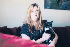  ?? SAPON/THE NEW YORK TIMES 2020 ANASTASIIA ?? Shelly Ross, who runs a cat-sitting business in San Francisco, received a $67,500 loan in June. A second loan remains in limbo.