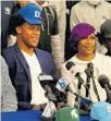  ?? CARLINE JEAN/SUN SENTINEL ?? University School center Vernon Carey Jr. announced Thursday that he has decided to play for coach Mike Krzyzewski at Duke.