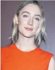  ??  ?? Royal ambition: Saoirse Ronan