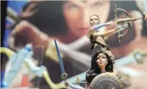  ?? — Reuters ?? Mattel’s Wonder Woman doll is seen at the 114th North American Internatio­nal Toy Fair in New York City, US.