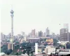  ??  ?? GAUTENG Premier David Makhura has again expressed concern about Covid-19, particular­ly
in the City of Johannesbu­rg.