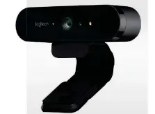 ??  ?? Die Logitech Brio ist rundum empfehlens­wert, kostet aber auch 239 Euro. Dafür erhalten Sie 4K-auflösung, 5fach-autozoom sowie Rightlight­und Hdr-technologi­e für qualitativ hochwertig­e Videostrea­ms.