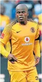  ?? Picture: VELI NHLAPO ?? UP FOR IT: Kaizer Chiefs’ Willard Katsande will hope to inspire his team to victory.