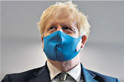  ?? ?? Time bomb: Boris Johnson will have to face the political fallout from the effect of repeated lockdowns on the NHS