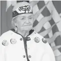  ??  ?? First Nations elder Ellen White