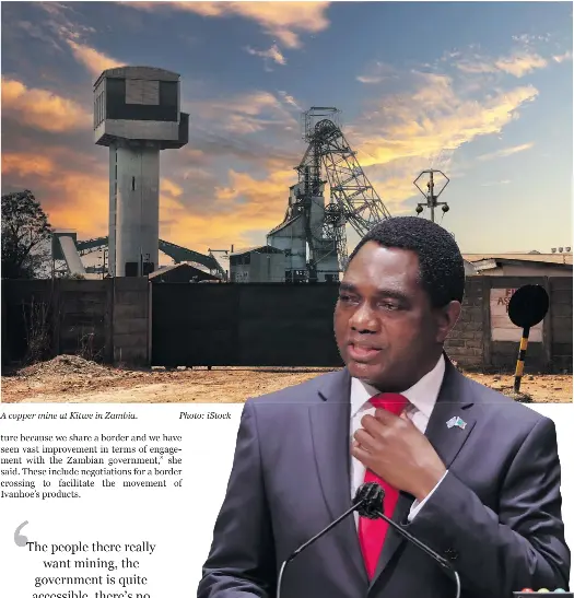 Sibanye eyes Zambia as copper country polishes up its image - PressReader