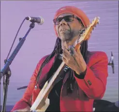  ??  ?? NILE RODGERS: How To Make It In The Music Business