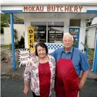  ??  ?? After 28 years, Graham and Gloria Putt are ready to sell up one of New Zealand’s most remote butcheries.