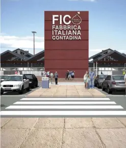  ?? Ansa ?? La “Disneyland del cibo” Il progetto della “Fabbrica italiana contadina”