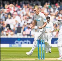  ?? PHOTO / GETTY IMAGES ?? Paceman Kyle Jamieson has been named in a New Zealand squad for the first time since last June.