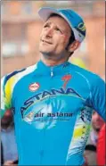  ??  ?? Michele Scarponi.