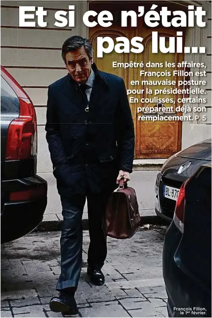  ??  ?? François Fillon, le 1er février.