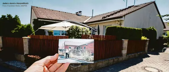  ??  ?? Jeden z domů v Horoměřicí­ch Foto: František Vlček, MAFRA