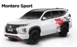  ?? ?? Montero Sport