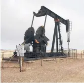  ?? MEAD GRUVER/AP ?? President Biden’s administra­tion is at odds with the petroleum industry for imposing a moratorium on leasing federal lands for oil and gas production.