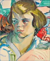  ?? PICTURE / SUPPLIED ?? Edith Collier: Ahead of her Time at Sarjeant on the Quay includes ThePouting Girl from the Collection of the Edith Collier Trust, which is in the permanent care of the Sarjeant Gallery Te Whare o Rehua Whanganui.