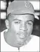  ??  ?? Robinson: Broke the color barrier on April 15, 1947.