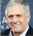  ??  ?? Les Moonves