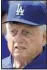  ??  ?? LASORDA: Former L.A. Dodgers team manager