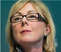  ??  ?? Social Protection Minister Regina Doherty