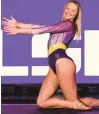  ?? LSU GYMNASTICS ?? Parkland High junior Elyse Wenner has committed to attend LSU and be part of the gymnastics team.