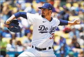  ?? ?? ANDREW HEANEY threw four scoreless innings, giving up only one hit in his return after a lengthy absence. Heaney had pitched only once since April 17.