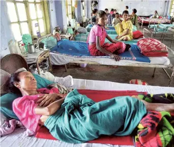  ?? AP ?? Bureaucrac­tic hurdles make it difficult for woment to access TB care.