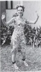  ?? ArcHIVo lN ?? Eugenia Fuscaldo en los años 80 interpreta­ndo a su personaje Auristela.