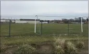  ?? MEDIANEWS GROUP FILE PHOTO ?? The side-by-side soccer fields at Kyte Monroe Memorial Field in St. Clair Shores likely will be provided with lighting next year.