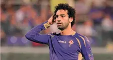  ?? LAPRESSE ?? Mohamed Salah, 23 anni, 9 gol in viola nella scorsa stagione