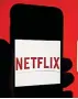  ?? ?? SAD EPISODE: Netflix stock fell