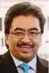  ??  ?? Datuk Seri Johari Abdul Ghani