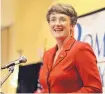  ?? PAT VASQUEZ-CUNNINGHAM/JOURNAL ?? Former U.S. Rep. Heather Wilson, R-N.M., would be the first Air Force Academy graduate to be secretary of the Air Force.