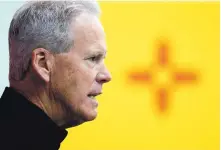  ?? GREG SORBER/JOURNAL ?? New Mexico football coach Bob Davie landed a 21-man recruiting class as of Wednesday’s early signing day, with a heavy emphasis on junior college athletes.