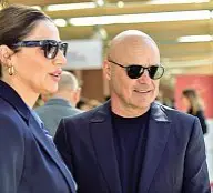  ?? (foto Imagoecono­mica) ?? Luisa Ranieri e Luca Zingaretti